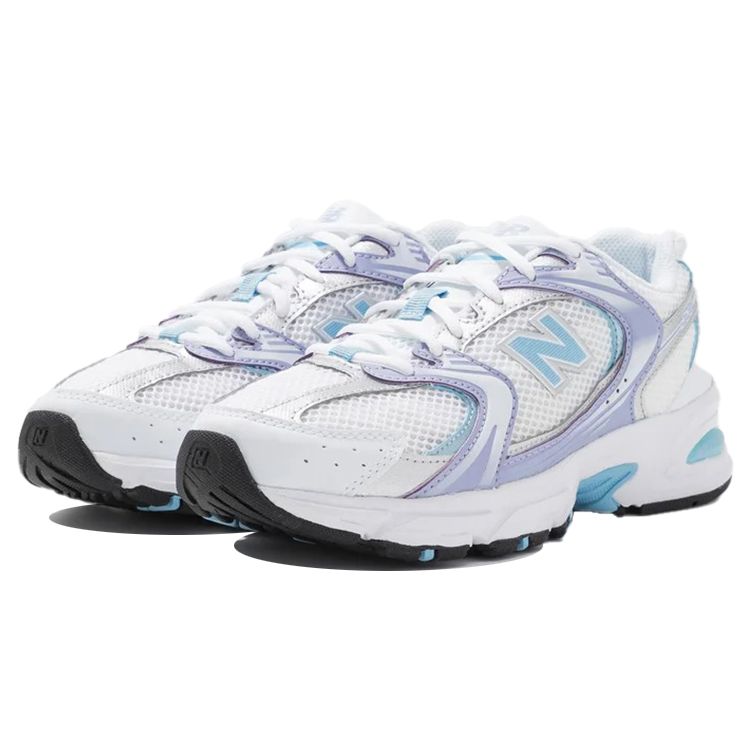 New Balance 530 White Lilac Blue Unisex Sneakers MR530CG1