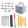 Precise 650PCS Auto Fastener Clips Mixed Car Body Push Pin Rivet Bumper Door Trim Panel Retainer Fastener Kit Clips For Car