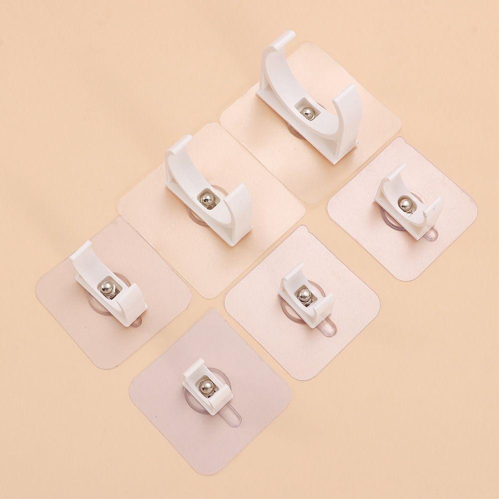 1/5Pcs Punch-free Self-adhesive Pipe Clamp Aquarium Fish Tank Tube Clip Connector