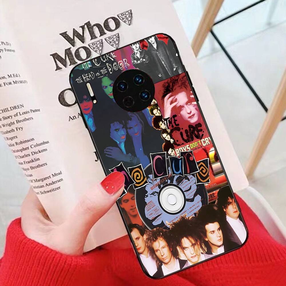 

Rock Band THE C-CURE Music Phone Case For Huawei P 8 9 10 20 30 40 50 Pro Lite Psmart Honor 10 Lite 70 Mate 20lite Huawei P20 Lite