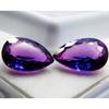 Natural Purple Tanzanite Loose Gemstone 15.85 Ct Pear Cut for Jewelry Making and Gem Collections
