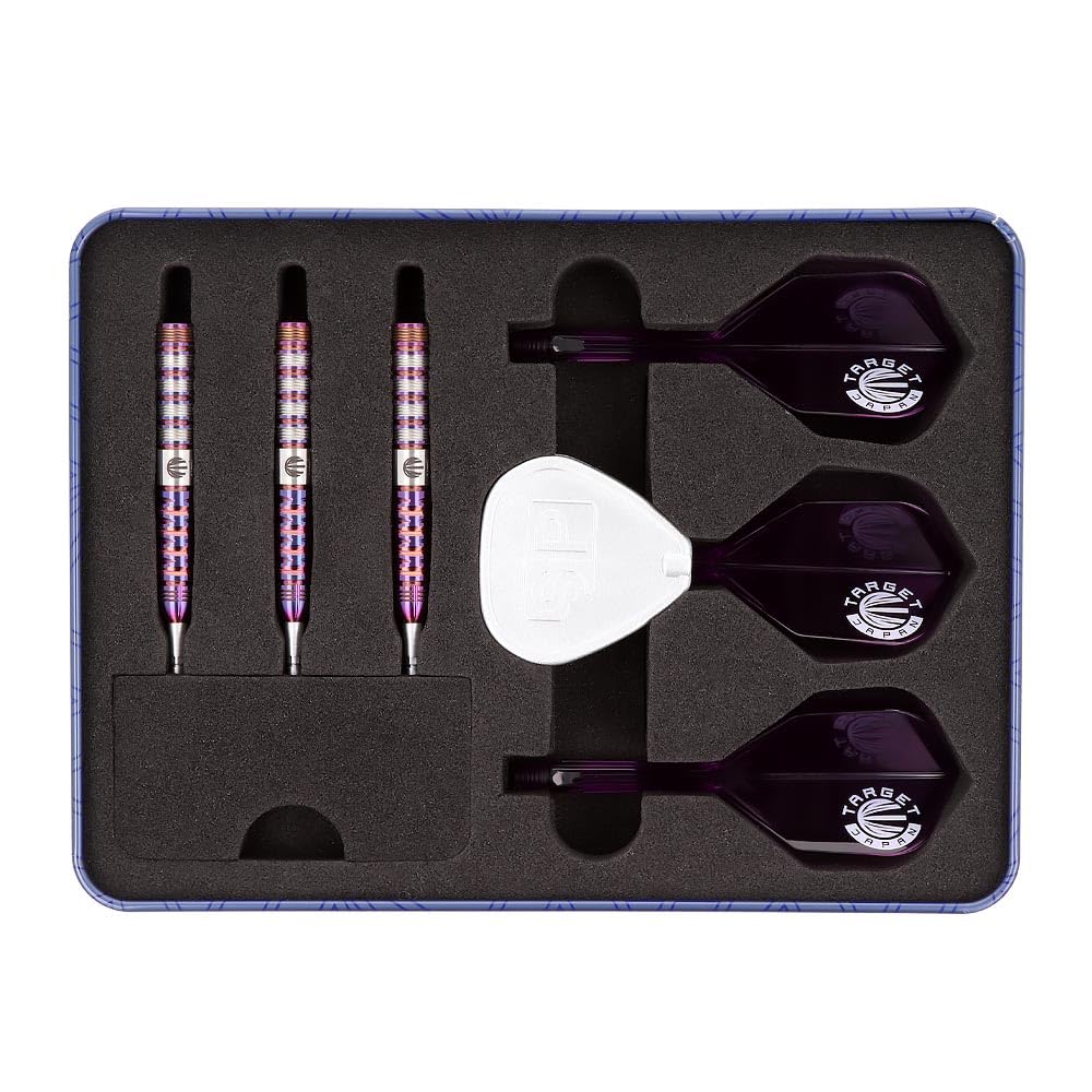 TARGET JAPAN ENDEAVOUR G2 Endeavor Generation 2 SWISS POINT STEEL 22g Kasumi Sato Model Dart Barrel Dart Set <190560>