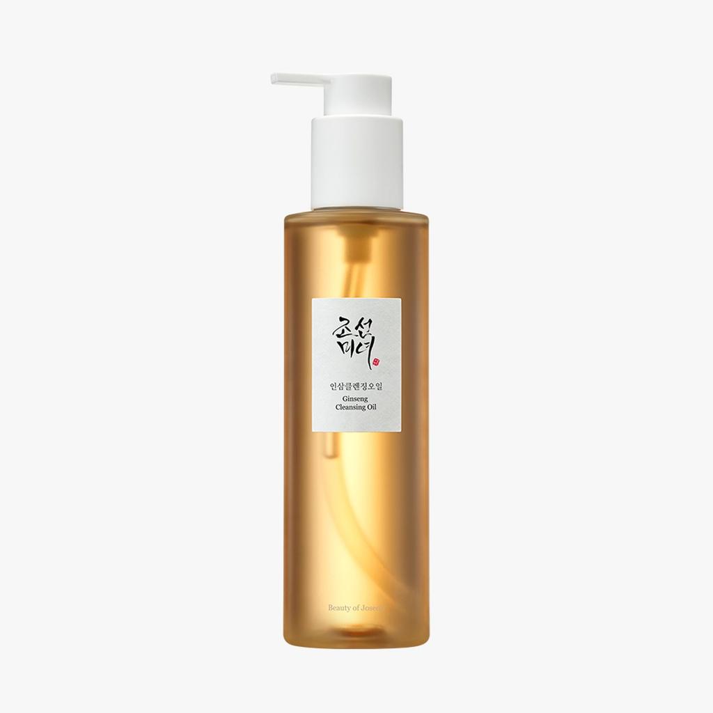 [Beauty of Joseon] Ginseng Cleansing Oil 210ml – Deep Pore Cleansing & Blackhead Care | Korean Skincare