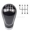 For Kia Sportage 2007 2008 2009-2012 Leather Gear Shift Knob Shifter Stick Lever HandBall Gaiter Boot Cover Cars Accessories