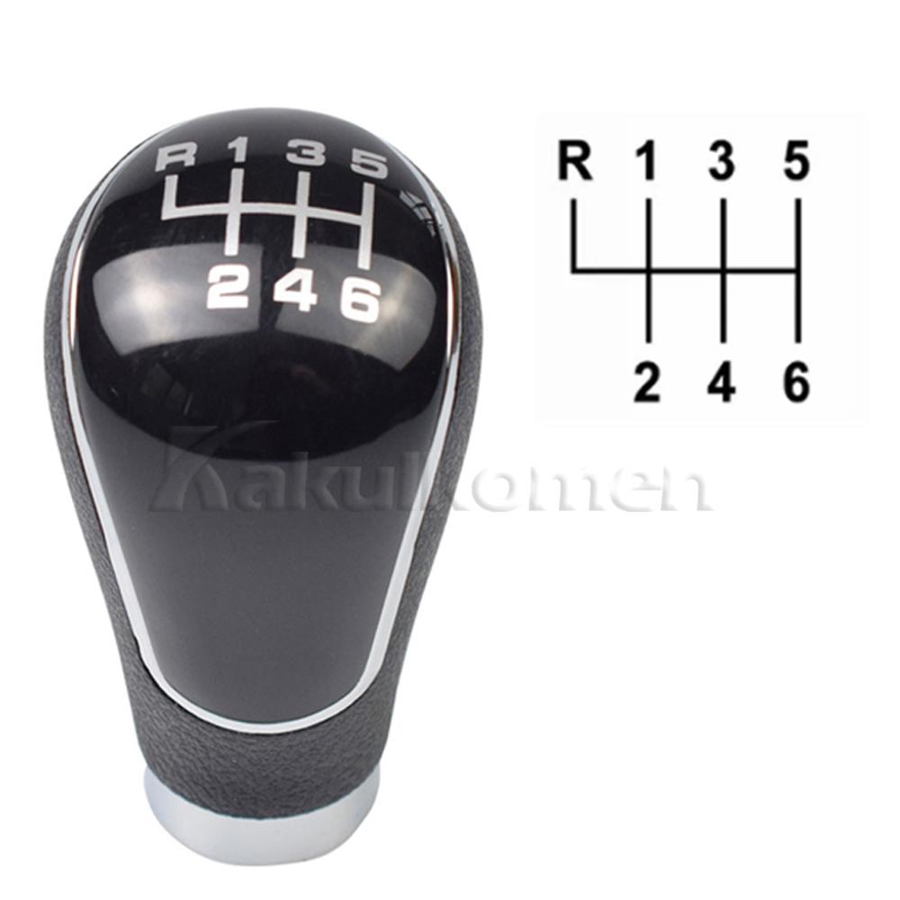 For Kia Sportage 2007 2008 2009-2012 Leather Gear Shift Knob Shifter Stick Lever HandBall Gaiter Boot Cover Cars Accessories