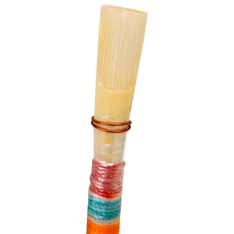 Oboe Reed Medium Soft Oboe Reed Handmade Oboe Reed for Beginners Wind Instrument Parts with Clear Plastic Storage Box