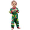 Christmas Print Cute Family Set Pajamas, Home Clothes, Family Set Long Sleeve Top Pants Set
