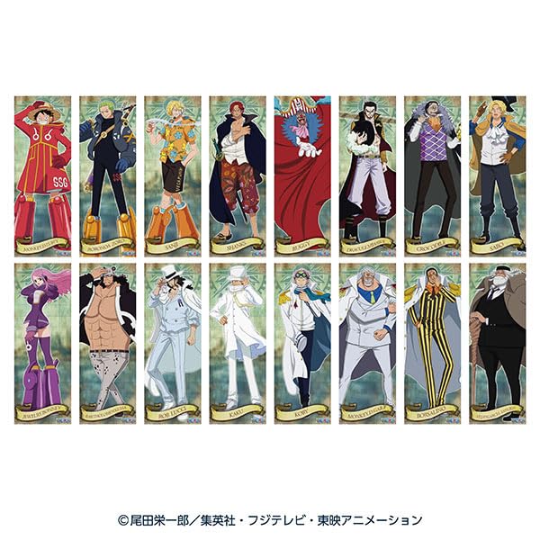 

Ensky One Piece Character Poster Collection Egghead Edition 1 BOX 182 x 515 mm Paper Approx.
