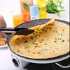 Electric Crepe Pan for Multigrain Dough - Household Commercial Jianbing Maker, Non-Stick Griddle for Spring Rolls