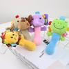 Newborn Baby Toys 0-12 Months Cartoon Animal Baby Plush Rattle Mobile Bell Toy Infant Toddler Early Educational Toys speelgoed