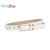 Ladies Dress Decoration Thin Waist Belt Millennium Y2k Simple Belt
