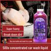 High-Foam Concentrated Car Wash Liquid - Manual Wash, Decontamination, Coating, Polishing, Cleaning, Water Wax, Pre-Wash Spot Remover.