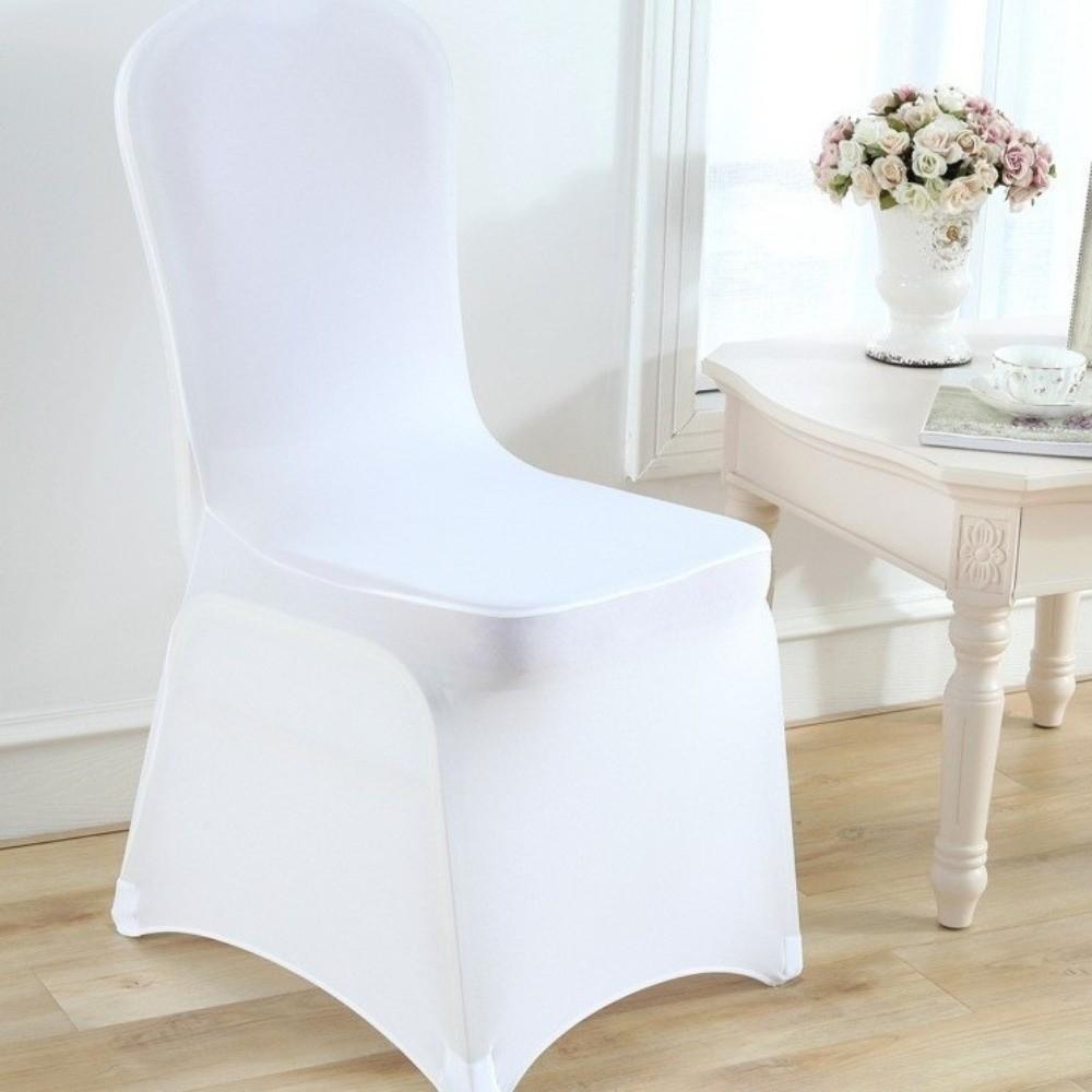 Full Cover All-inclusive Chair Cover Washable Wedding Chair Cover Elastic Chair Cover Event