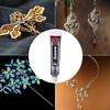 1pcs 20g Industrial Grade Instant Adhesive F6000 For Fabric Bonding Repair Leather Clothes Rhinestone Beads Nail Art Adhesive