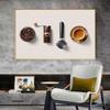 Coffee Poster Coffee Filter Coffee Beans Espresso Cappuccino Canvas Painting Prints Wall Art Pictures Modern Kitchen Shop Decor