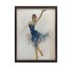 Ballet Magic Ballet Magic, 70X100 Cm, Unframed, Premium Canvas On Stretcher