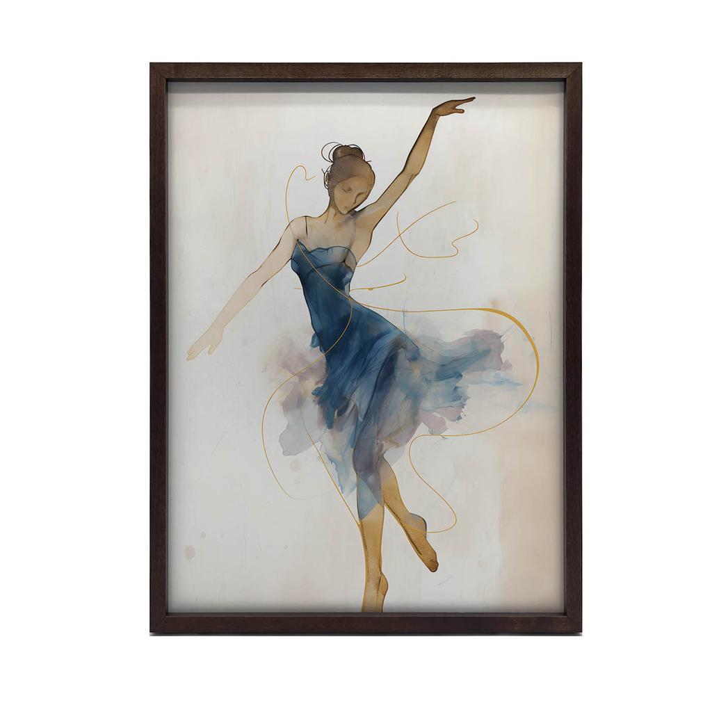 Ballet Magic Ballet Magic, 70X100 Cm, Unframed, Premium Canvas On Stretcher