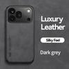 KEYSION Luxus Retro PU-Leder Handyhülle für HONOR 600 Pro 5G Silikon+PC Stoßfeste Handy-Rückabdeckung für Huawei Honor 600 5G