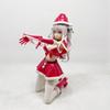 19CM Anime Hiiragi Snowflake Figure Flower Christmas Dress Up Model Toy Panties Misaki Kurehito Toy Japanese Doll Action Figure