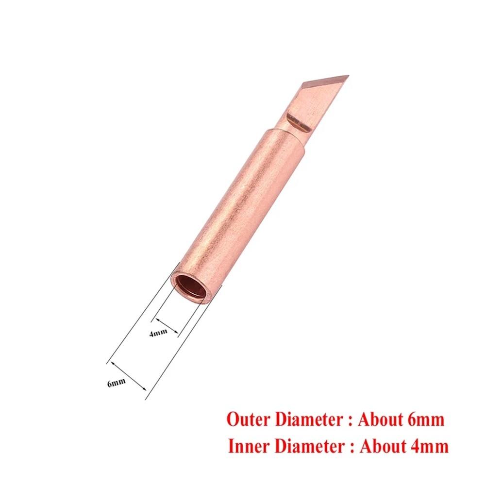 Lötspitze Kupfer-Lötspitze Lötkolbenspitzen