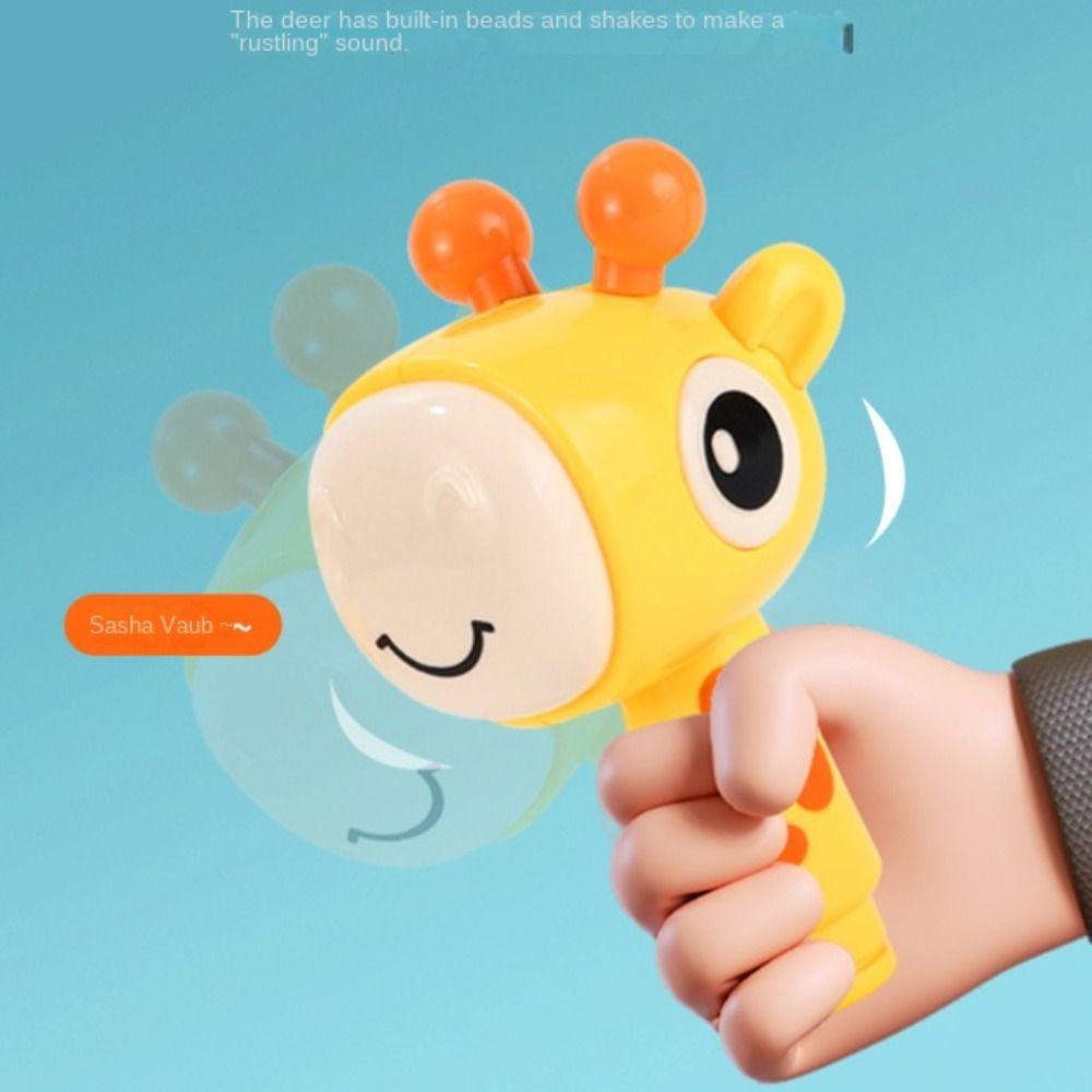 with Wheels Telephone Car Toy Elk Simulation Landline Phone Lovely Emulated Telephone Toys  Kids