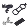 Bicycles Handlebar Light Mount Holder Quality Materials Easy to Install and Use for Night Riding Keep Safety