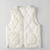 Women's Winter Plus Size Lightweight Vest Warm Outerwear Casual Thin Jacket