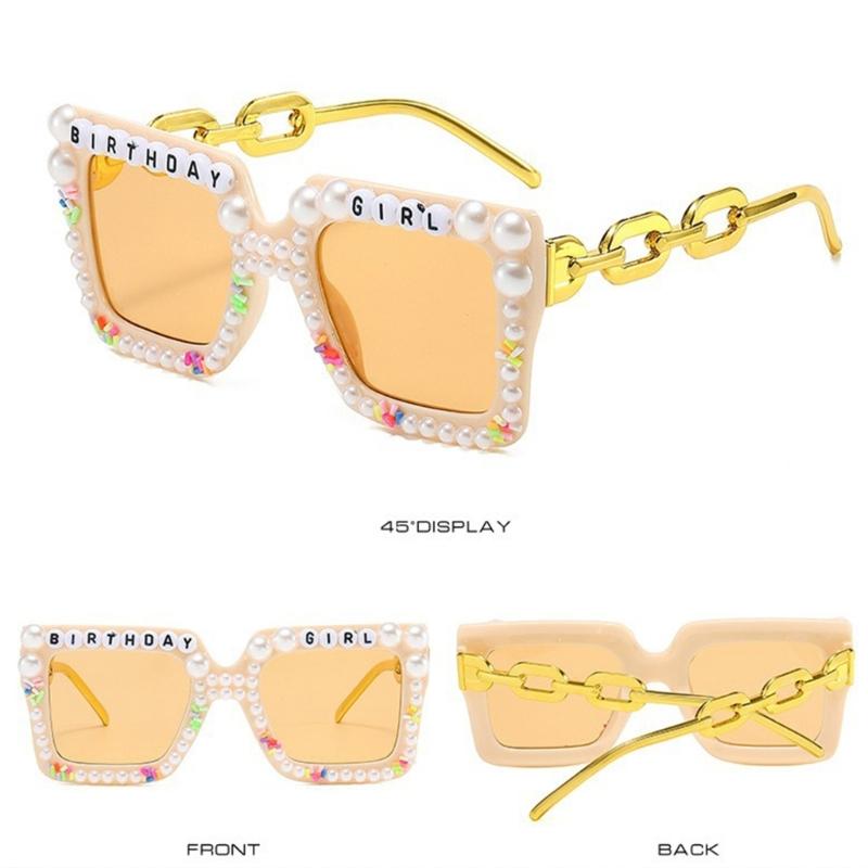 Polarized Oversized Sunglasses Oversized Shades Lens Vintage Style For Birthday Girl Fashion Accessory