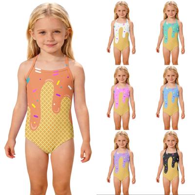Bikini Set voor Meisjes - Tiener Zwemkleding Los Zwempak Tiener Zwemkleding Zwempak Voor Meisjes