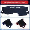 Car For Hyundai Kona Kauai 2017 2018     Right and Left Hand Drive Dashboard Covers Mat Shade Cushion Pad Carpet