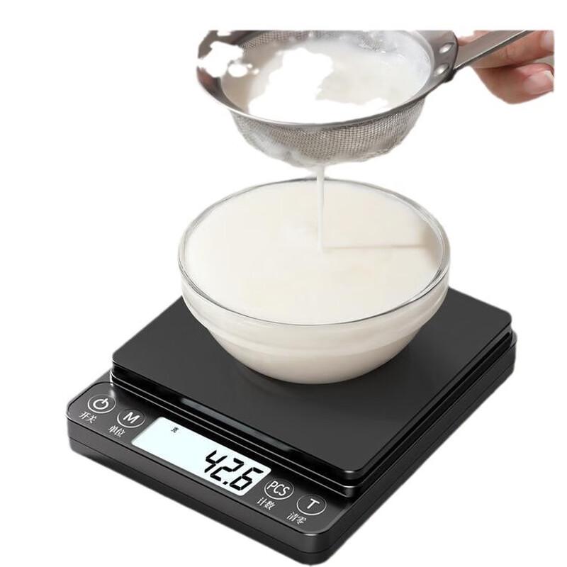 OUOETY High-Precision USB Rechargeable Kitchen Scale
