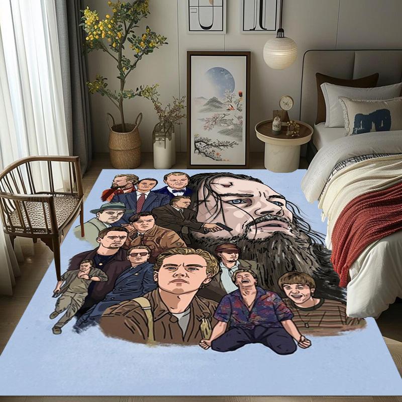 Love Tragedy Titanic Carpet Suitable for All Seasons Printing Bathroom Mat Dormitory Decoration Doormat