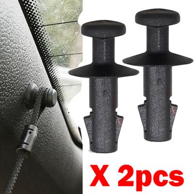 2x pour Buick Encore Chevrolet Trax Tracker 2013 – 2019, étagère à colis, support de chaîne, couvercle de charge, Clip pivotant 95129884 2017 2018