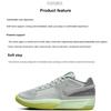 Nike Ja 1 GS Světle stříbrné Dětské tenisky Šedé Cyber Cool-Grey DX2294-003
