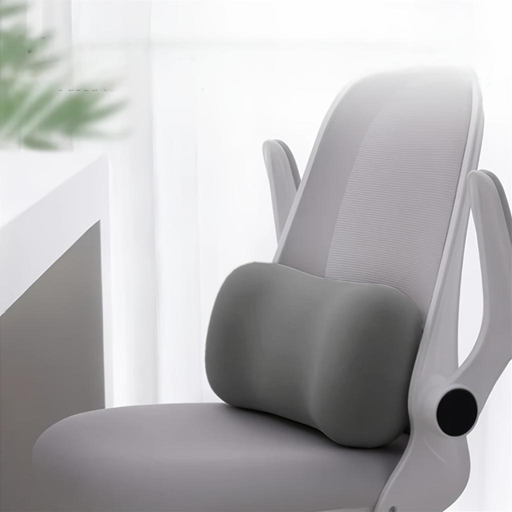 1pc Cooling silk multifunctional memory foam slow-rebound neck pillow relieves cervical pressure, slow-rebound memory foam support with ice silk