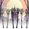 Plastic Skeleton Stakes, Skeleton Stakes, Skeleton Hands, Bones, Halloween Yard Signs, Outdoor Parties, Gardens