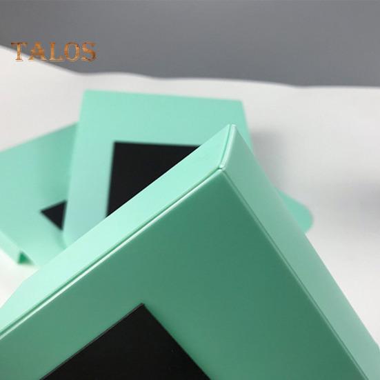 Magnetic File Holder Storage Box Solid Color Large Capacity Full Size Magnetic Pocket Wall Hanging File Organizer