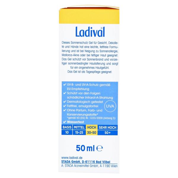 Radival Żel przeciwsłoneczny do skóry problematycznej SPF 30 50ml