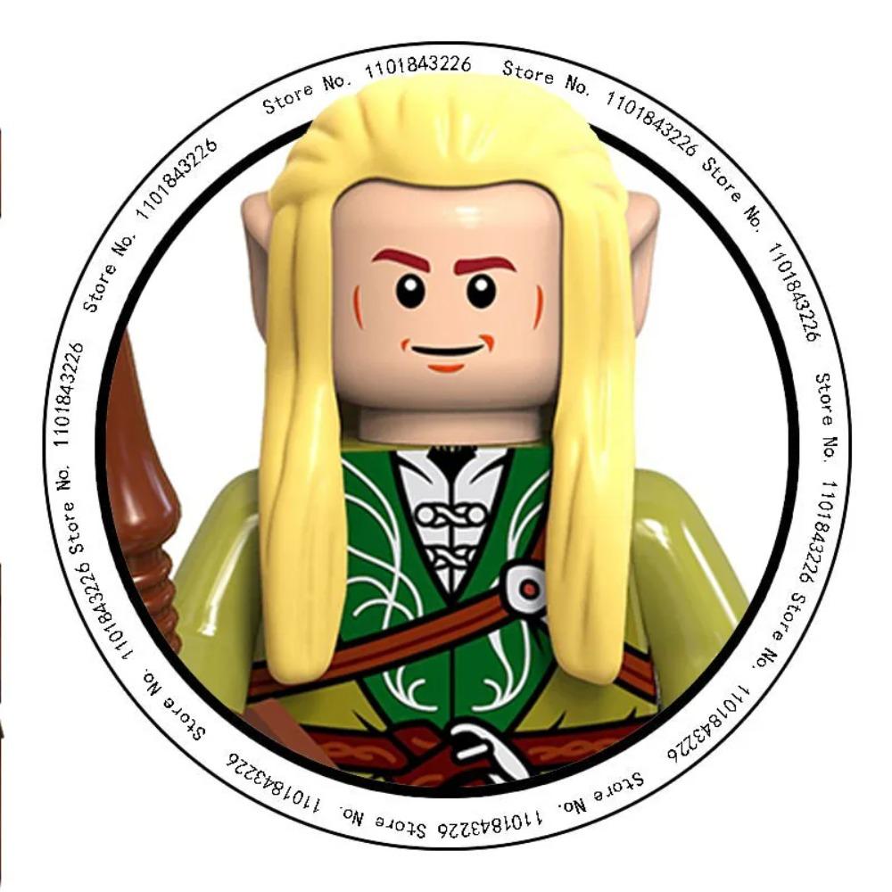 2025 Erste Veröffentlichung Der Herr der Ringe TV6401 Baustein Action Mini-Actionfigur Halloween Weihnachtsgeschenke für Kinder