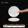 Yujia 10-Piece Melamine Dinner Plates