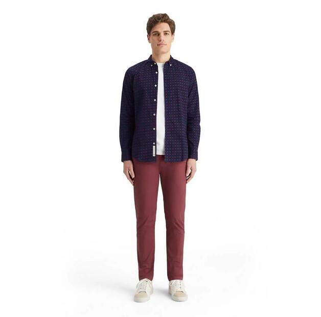Scotch & Soda Slim Fit Ditsy Aop рубашка с длинным рукавом