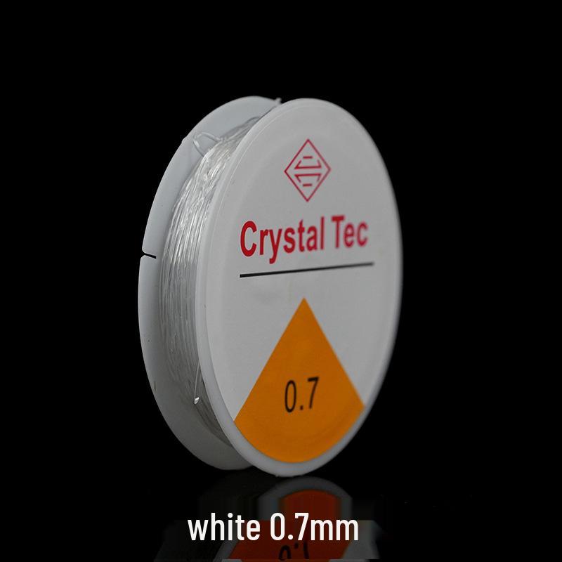 Durable Elastic Crystal Thread for Beading and DIY Jewelry - Bracelet & Buddhist Beads