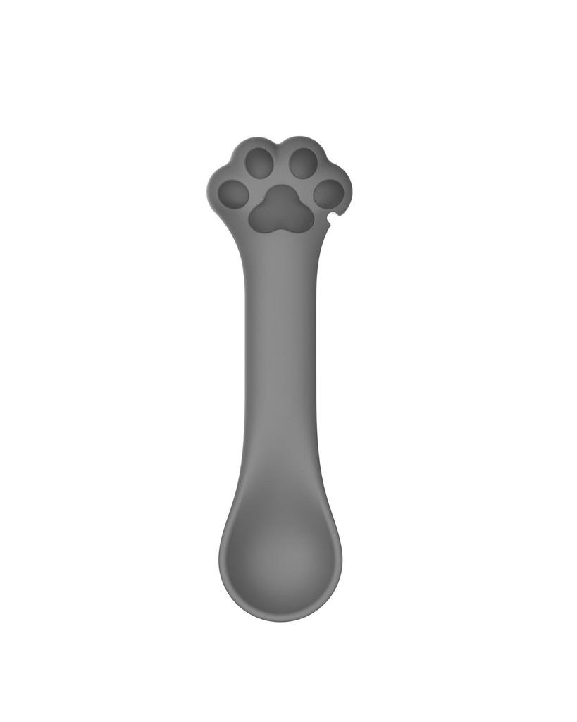 Trendy Cat Food Spoon & Opener: Stylish Canned Pet Food Tool