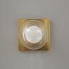 Square Dish LED Wall Lamp Wall Lighting Fixtures for Bedroom Living Room Indoor Ball In the Ball Glass Wall Sconce for Corridor