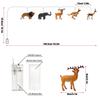 Animal String Lights 10 LEDs Small Animals String Lights Children Room Decoration for Kids Room