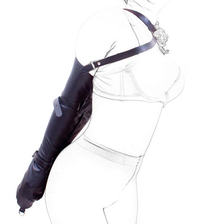 Adult Backhand Binding Clothes Sex Appeal Couple Bed Straps SM Binding Props Couple Supplies Control