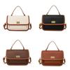 Minimalist Womens Shoulder Bag Small Pu Crossbody Purse With Phone Pocket For Casual Wear