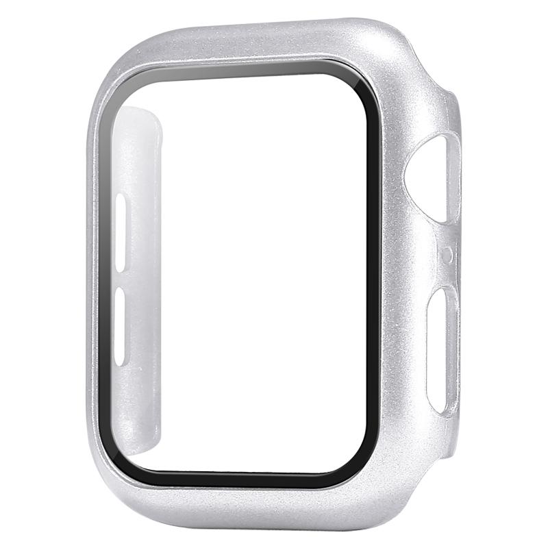 Tempered Glass Screen Protector Case Cover for Apple Watch Series 9 8 7 6 5 4 3 2 Se 2022 45 49 Mm 49Mm 41Mm 45Mm 44Mm 40Mm Film 38Mm 42Mm Protection