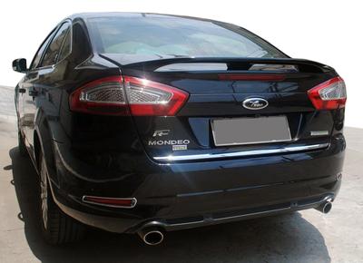 Trunk Edge (stainless Steel) for Ford Mondeo 2008-2014