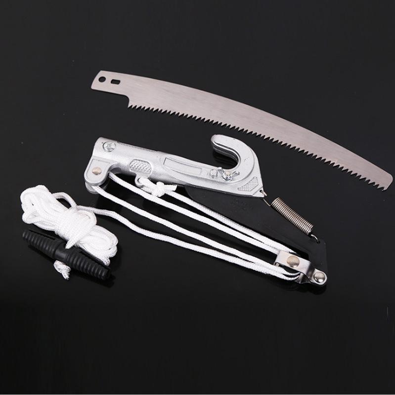 High-Quality Pruning Shears & Retractable Two-Wheeled High-Altitude Loppers Saw Scissors for Gardening